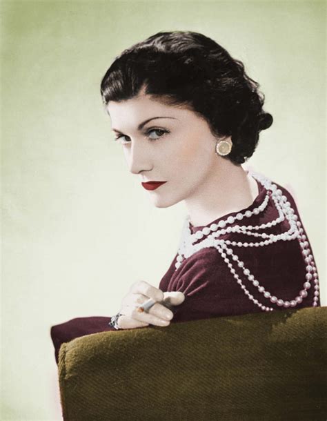 biografia chanel coco|Coco Chanel best known for.